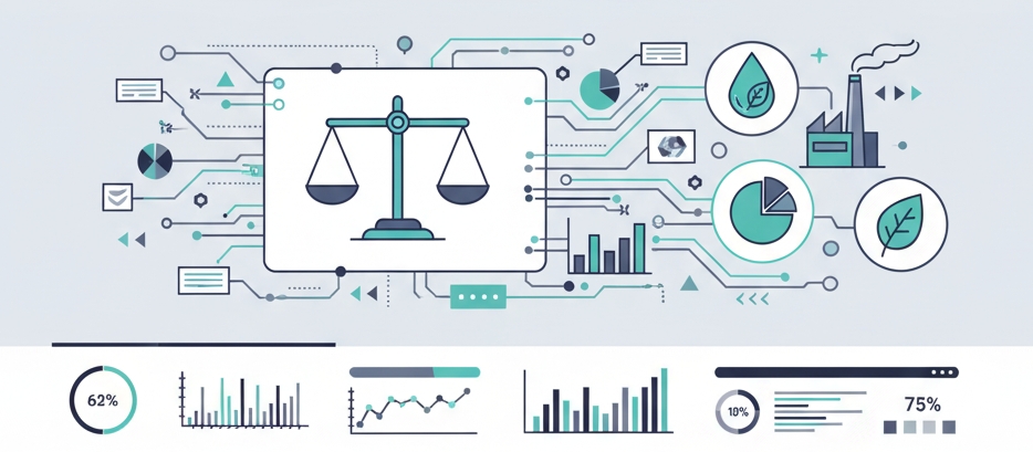 Illustration of ESG litigation intelligence